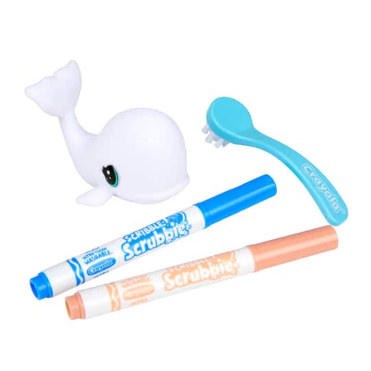 Assorted Scribble Scrubbie® Ocean Pets Washable Pet Figurine